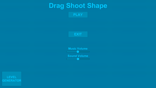 Drag Shoot Shape