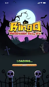 Bingo Halloween - Easy Win