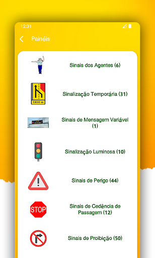 Testes de Código Screen 3