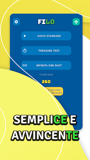 Android application FILO: puzzle di parole screenshort