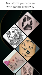 Dog Tattoo Designs 5000+