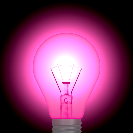 Pink Light logo