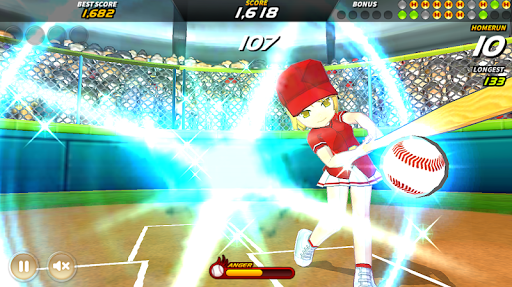 Homerun King - Pro Baseball  screenshots 7