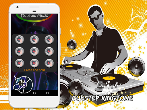 Dubstep Ringtones App Screen 3