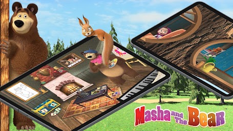 Masha & The Bear’s App