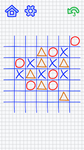 Tic Tac Toe 10x10 1.0.3 APK + Мод (Unlimited money) за Android
