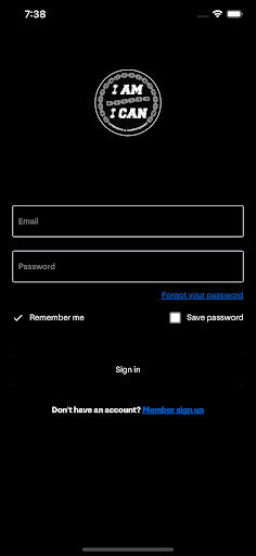 Android application I Am/I Can Strength screenshort