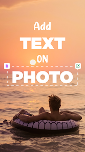 Add Text on Photo, Text edit  screenshots 1