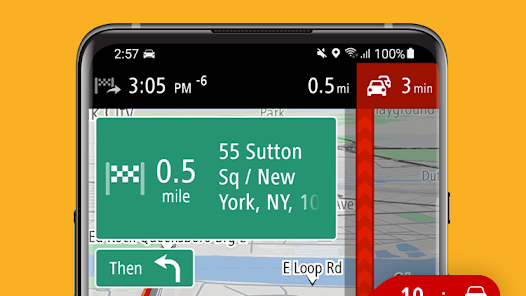 Tomtom Go Navigation and Traffic Apk 1.17.10 Build 2136 (Patched) Gallery 4