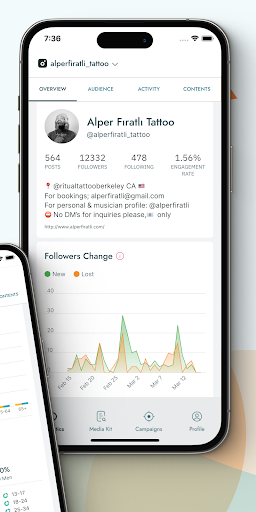 DeepDeets for Influencers Screen 2