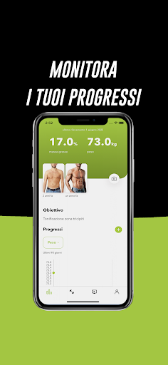 RSD FITNESS APP Screen 2