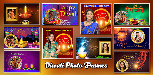 Android application Diwali Photo Frames 2023 screenshort