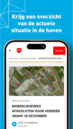 Port Alert Moerdijk Screen 3