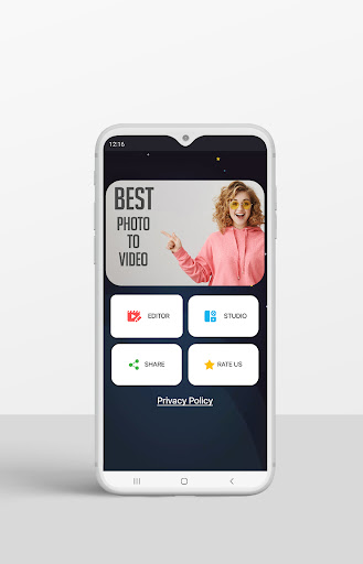 Android application Video Maker- Photo to Video screenshort