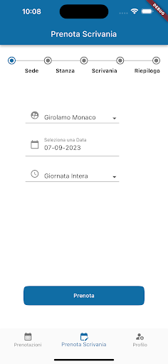 ManageDesk Screen 2
