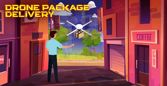Fast Delivery: Drone Adventure