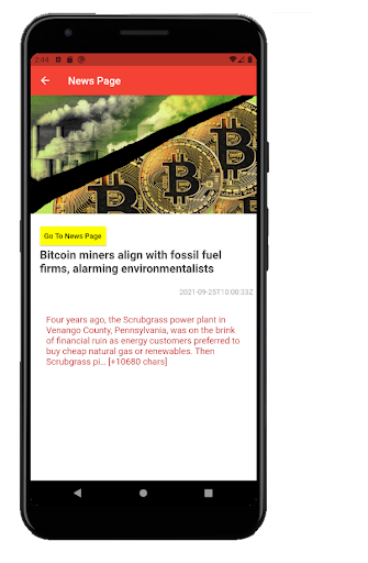 Coin News Screenshot 4 - AppWisp.com