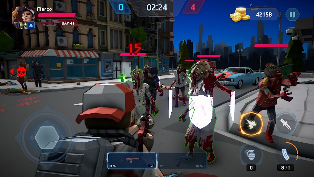 Mini Survival Zombie Fight Mod Apk V1.0.4 (Unlimited Money) in 2023