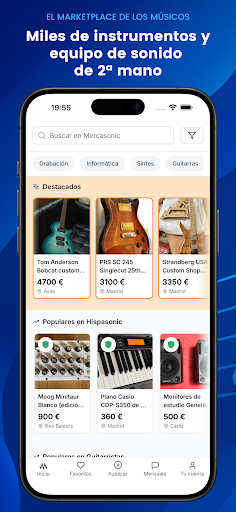 Mercasonic - Segunda mano