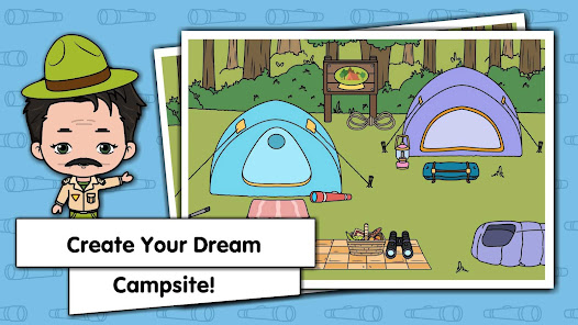 Tizi Town - My Camping Family 1.3.1 APK + Mod (Remove ads) for Android