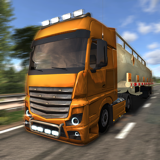 Download European Truck Simulator (MOD Unlimited Money)