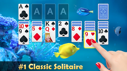 Android application Solitaire screenshort