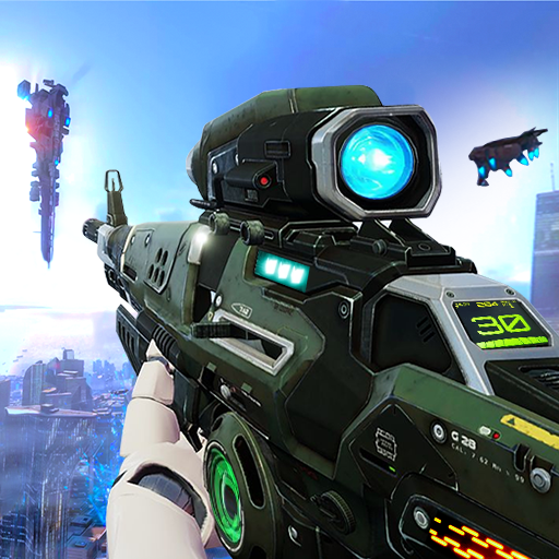 Sci-Fi Sniper Shooting Games 1.0 Icon