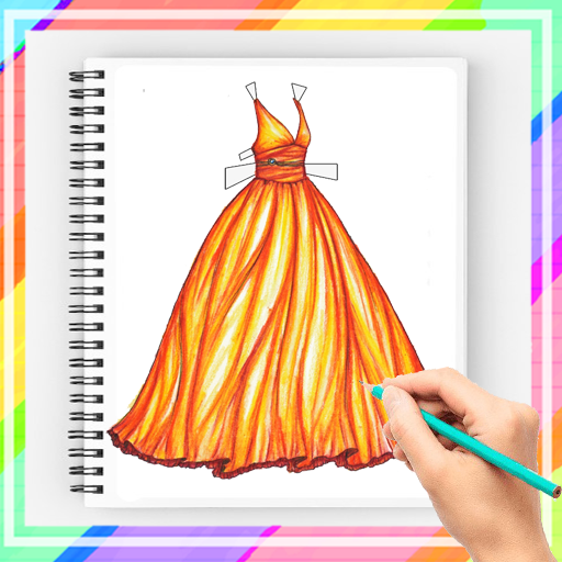 Cómo dibujar un vestido fácil - Apps en Google Play