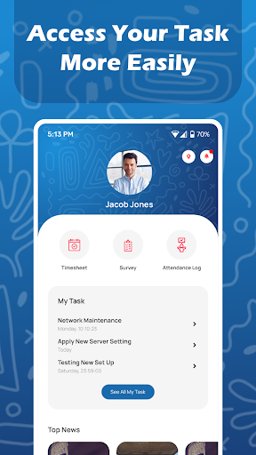 MyAcTio Screen 2