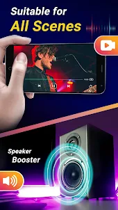 Volume Booster - Sound Speaker