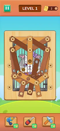 Game screenshot Wood Nuts: Screw Puzzle mod apk
