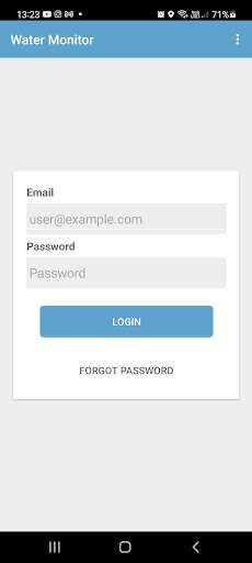 Android application Flow Control screenshort