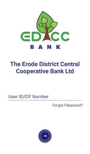 Android application EDCCBank Mobile Banking screenshort