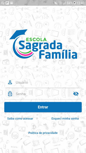 Android application Sagrada Família - Un. Sudoeste screenshort
