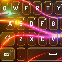 「Electric RGB Color Keyboard」のアイコン画像