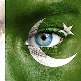 Pakistan face Flag Photo icon