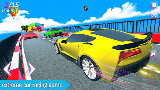 US Car stunts 3D Car Race Game Screen 3