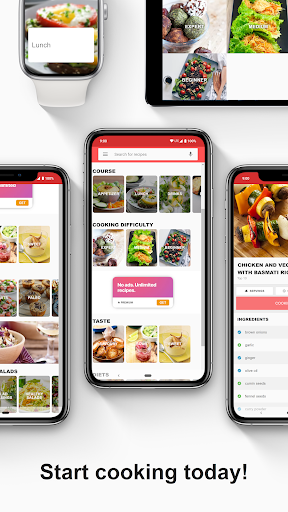 Screenshot of Diet Plan Weight Loss App