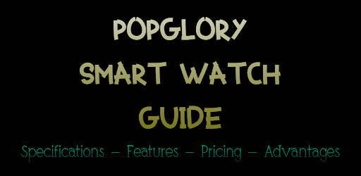 Popglory Smartwatch p66 Guide