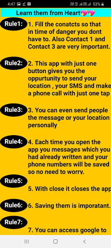 Personal Security Guard