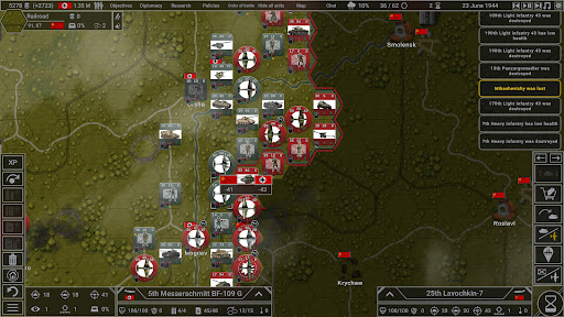 Hex of Steel - DEMO screenshot 24