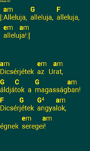 Android application DiaVetítő screenshort
