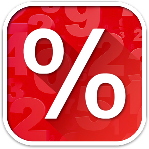 Percentage Calculator 1.1.0 Icon