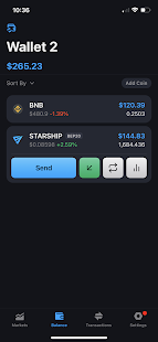 StarBase Crypto Wallet - Buy, Sell, Swap Dex