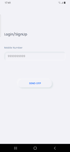 Android application Kent Service App screenshort