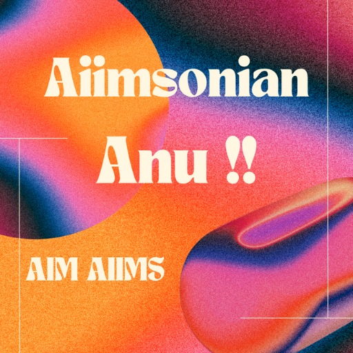 Aiimsonian Anu !! logo