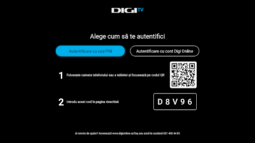 Android application DIGI TV screenshort