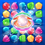 Jewel Aloha- Ocean Match 3 Puzzle Apk