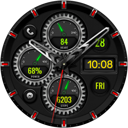 Hybrid DORSANT DW01 Watch face