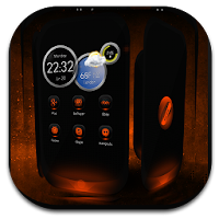 MagicOrange NextLauncher Theme